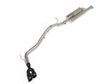 aFe 2024+ Ford Ranger L4-2.3L (t) Vulcan Series 2.5in to 3in Cat-Back Exhaust w/ Black Tip