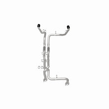 Load image into Gallery viewer, MagnaFlow 2025 Ram 1500 RHO SPEQ Series Black Chrome Cat-Back Performance Exhaust System