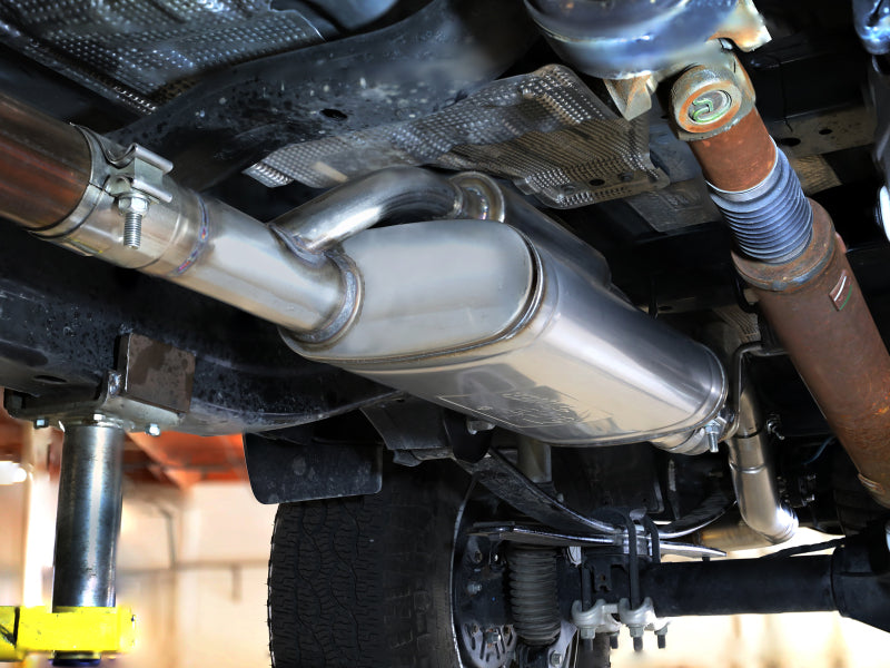 aFe 2024+ Ford Ranger L4-2.3L (t) Vulcan Series 2.5in Cat-Back Exhaust