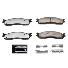 Load image into Gallery viewer, Power Stop 06-08 Dodge Ram 1500 Front Z36 Truck & Tow Brake Pads w/Hardware