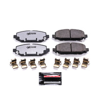 Load image into Gallery viewer, Power Stop 18-19 Jeep Wrangler Rear Z36 Truck & Tow Brake Pads w/Hardware