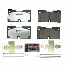 Load image into Gallery viewer, Power Stop 2019 Chevrolet Silverado 1500 Front Z36 Truck & Tow Brake Pads w/Hardware
