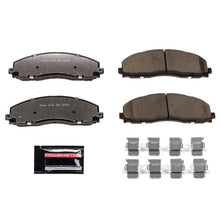 Load image into Gallery viewer, Power Stop 12-19 Ford F-250 Super Duty Front Z36 Truck & Tow Brake Pads w/Hardware