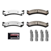 Load image into Gallery viewer, Power Stop 00-05 Cadillac DeVille Front Z36 Truck & Tow Brake Pads w/Hardware