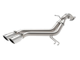 aFe Takeda 13-17 Hyundai Veloster L4-1.6L 2-1/2in 304 SS Axle-Back Exhaust w/ Polished Tips