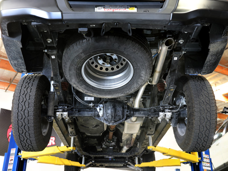 aFe 2024+ Ford Ranger L4-2.3L (t) Vulcan Series 2.5in Cat-Back Exhaust