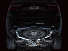Load image into Gallery viewer, AWE Tuning 11-24 Dodge Durango 5.7L Track Edition Exhaust w/ Chrome Silver Tips
