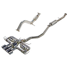 Load image into Gallery viewer, Remark 2023+ Honda Civic Type-R (FL5) Triple Tip Catback Exhaust w/ Triple Tip & Front Pipe
