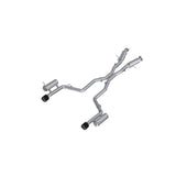 MBRP 2011+ Dodge Durango 3.6L V6 T304 SS 3.0in Cat-Back Dual Rear Exit Exhaust w/ Carbon Fiber Tips