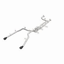 Load image into Gallery viewer, MagnaFlow 2025 Ram 1500 RHO SPEQ Series Black Chrome Cat-Back Performance Exhaust System