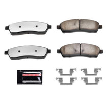 Load image into Gallery viewer, Power Stop 00-05 Ford Excursion Rear Z36 Truck & Tow Brake Pads w/Hardware