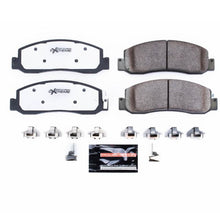 Load image into Gallery viewer, Power Stop 08-11 Ford F-250 Super Duty Front Z36 Truck & Tow Brake Pads w/Hardware