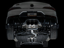 Load image into Gallery viewer, AWE Tuning 2024 Acura Integra Type S DE5 FWD Touring Edition Exhaust w/ Triple Diamond Black Tips
