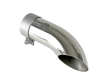 Load image into Gallery viewer, aFe MACH Force-Xp 304 Stainless Steel Clamp-on 2.5in Exhaust Tip - Polished
