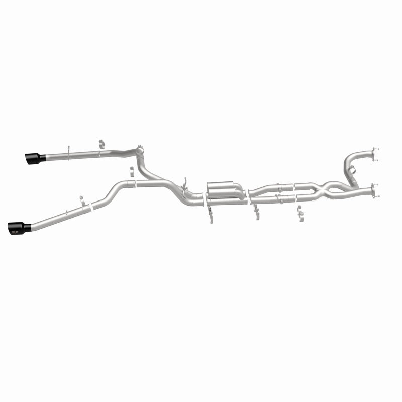 MagnaFlow 2025 Ram 1500 RHO SPEQ Series Black Chrome Cat-Back Performance Exhaust System
