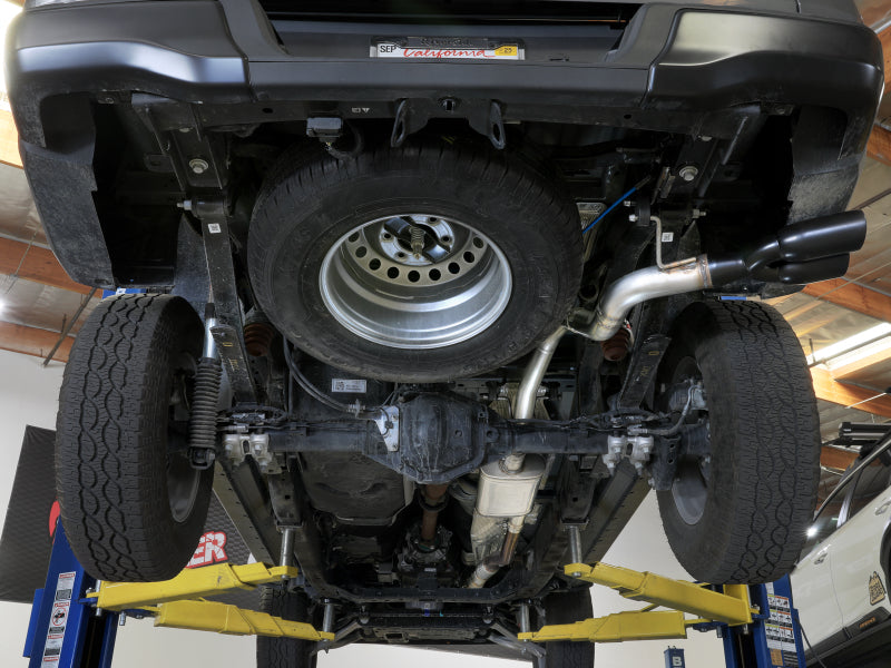 aFe 2024+ Ford Ranger L4-2.3L (t) Vulcan Series 2.5in to 3in Cat-Back Exhaust w/ Black Tip