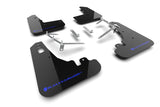 Rally Armor 22-25 Subaru BRZ / Toyota GR86 Black UR Mud Flap w/Blue Logo