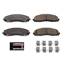 Load image into Gallery viewer, Power Stop 13-19 Ford F-250 Super Duty Rear Z36 Truck & Tow Brake Pads w/Hardware
