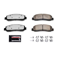 Load image into Gallery viewer, Power Stop 05-08 Ford F-250 Super Duty Front Z36 Truck & Tow Brake Pads w/Hardware