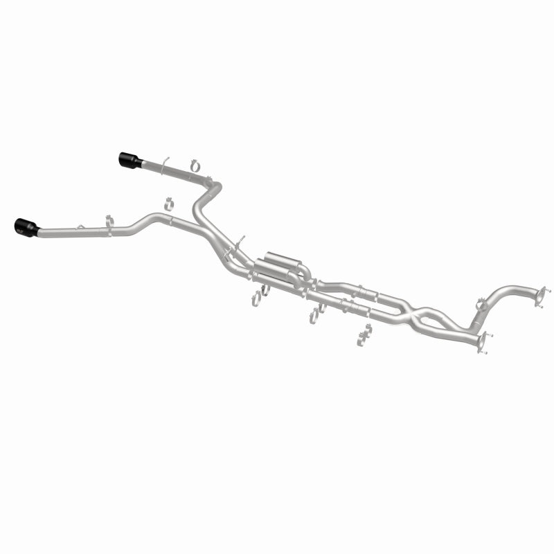 MagnaFlow 2025 Ram 1500 RHO SPEQ Series Black Chrome Cat-Back Performance Exhaust System