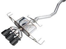 Load image into Gallery viewer, AWE Tuning 2024 Acura Integra Type S DE5 FWD Touring Edition Exhaust w/ Triple Diamond Black Tips