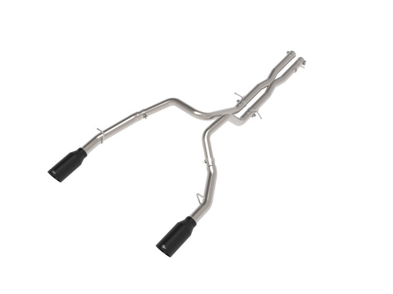 aFe 2025 Dodge RAM 1500 Vulcan Series 304 Stainless Steel Cat-Back Exhaust System w/ Black Tip