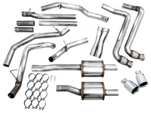 Load image into Gallery viewer, AWE 25+ RAM 1500 3.0TT 0FG Catback Touring Exhaust - Chrome Silver Tips