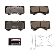Load image into Gallery viewer, Power Stop 08-11 Lexus LX570 Front Z36 Truck & Tow Brake Pads w/Hardware