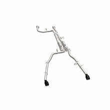 Load image into Gallery viewer, MagnaFlow 2025 Ram 1500 RHO SPEQ Series Black Chrome Cat-Back Performance Exhaust System