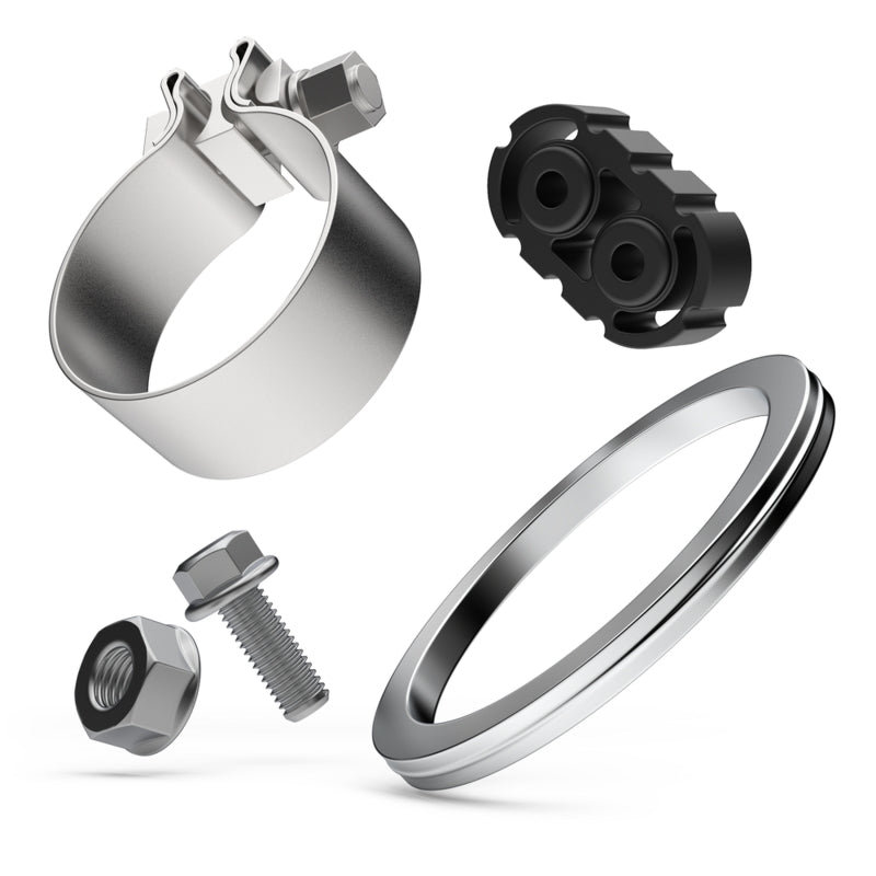 MagnaFlow 2025 Ram 1500 RHO SPEQ Series Black Chrome Cat-Back Performance Exhaust System