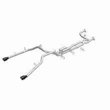 Load image into Gallery viewer, MagnaFlow 2025 Ram 1500 RHO SPEQ Series Black Chrome Cat-Back Performance Exhaust System