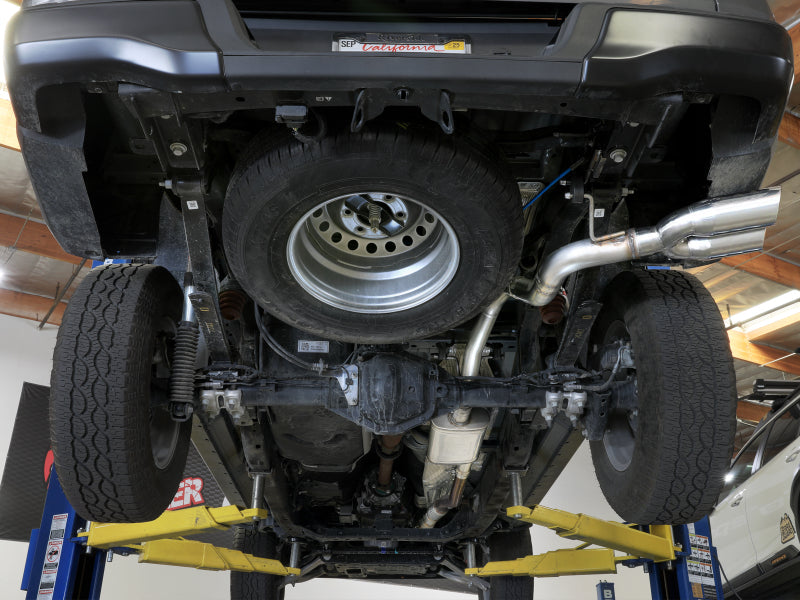 aFe 2024+ Ford Ranger L4-2.3L (t) Vulcan Series 2.5in to 3in Cat-Back Exhaust w/ Polished Tip