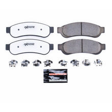Load image into Gallery viewer, Power Stop 10-12 Ford F-250 Super Duty Rear Z36 Truck & Tow Brake Pads w/Hardware