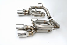 Load image into Gallery viewer, Invidia 22+ Subaru WRX Twin Loop 3.5in. Single Layer S.S Tip Axle-Back Exhaust