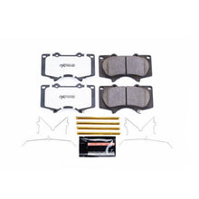 Load image into Gallery viewer, Power Stop 10-19 Toyota 4Runner Front Z36 Truck & Tow Brake Pads w/Hardware
