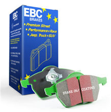 Load image into Gallery viewer, EBC 12+ Chrysler Town & Country 3.6 Greenstuff Front Brake Pads