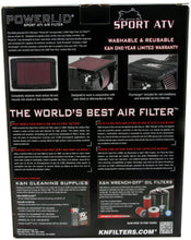 Load image into Gallery viewer, K&N 06-09 & 12-13 Honda TRX450ER / 06-09 TRX450R Powerlid Air Box Cover