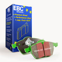 Load image into Gallery viewer, EBC 12+ Chrysler Town & Country 3.6 Greenstuff Front Brake Pads