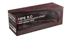 Load image into Gallery viewer, Hawk Street HPS 5.0 Frt Brake Pad Brembo 03-06 Evo / 04-14 STI / 09-10 Evo / 09-10 Genesis /04-08 TL