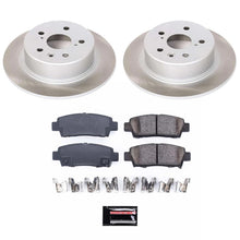 Load image into Gallery viewer, Power Stop 95-99 Toyota Avalon Rear Semi-Coated Rotor Kit