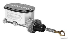 Load image into Gallery viewer, Wilwood Compact Tandem Master Cylinder - 1in Bore - w/Pushrod - Fits Mustang (Ball Burnished)