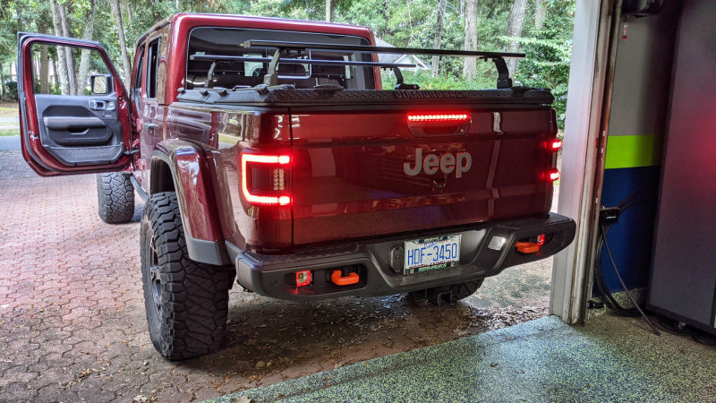 Oracle Jeep Gladiator JT Flush Mount LED Tail Lights SEE WARRANTY