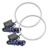 Oracle Jeep Wrangler JL/Gladiator JT LED Surface Mount Headlight Halo Kit- w/o Cntrl SEE WARRANTY