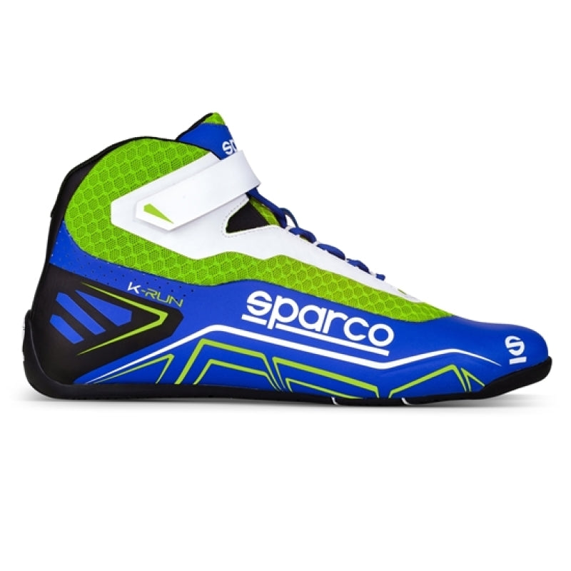 Sparco Shoe K-Run 47 BLU/GRN