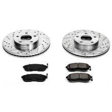 Load image into Gallery viewer, Power Stop 02-04 Infiniti I35 Front Z23 Evolution Sport Brake Kit