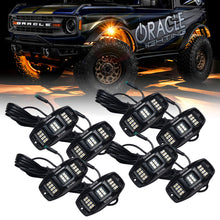 Load image into Gallery viewer, Oracle Underbody RGB+W Wheel Well Rock Light Kit - 8 PCS - ColorSHIFT SEE WARRANTY