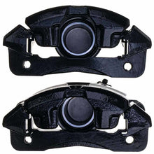 Load image into Gallery viewer, Power Stop 90-91 Honda CRX Front Black Caliper - Pair w/Bracket