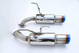Invidia 22+ Subaru WRX GT N1 3.5in. Titanium Tip Axle-Back Exhaust