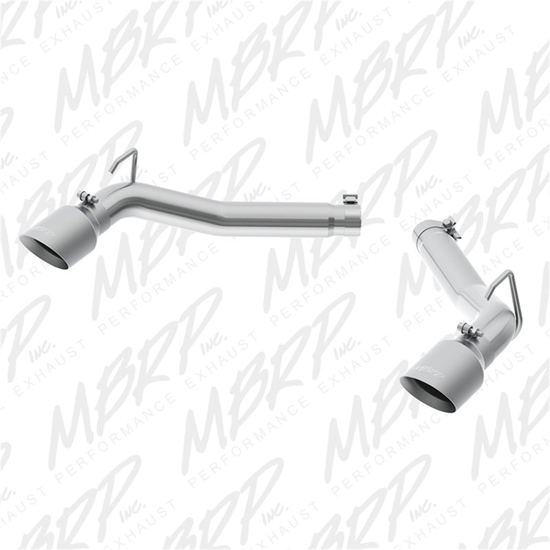 MBRP 2010-2015 Chevrolet Camaro V6 3.6L 3in Alum Axle Back Muffler Delete