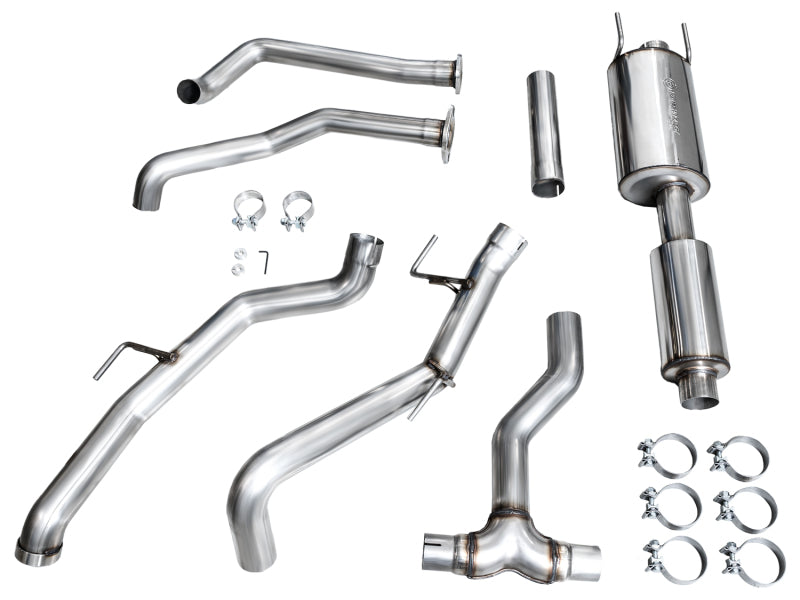 AWE 0FG Exhaust for 3rd Gen Toyota Tundra - BashGuard Only